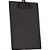 Prancheta Plastica OF/A4 C/PREND. PLAST. Preto - Imagem 2