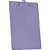 Prancheta Plastica OF/A4 C/PREND. PLAST. Lilas - Imagem 1