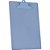 Prancheta Plastica OF/A4 C/PREND. PLAST. Azul - Imagem 2