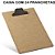 Prancheta Duratex Oficio MDF C/PRENDEDOR PLAST. (7896292211711) - Imagem 1