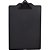 Prancheta Plastica A4 C/PREND.PLAST. Linha BLACK - Imagem 2