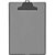 Prancheta Plastica A4 POP C/PRENDEDOR Plast.fume - Imagem 2