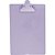 Prancheta Plastica Super Lilas Pastel - Imagem 3