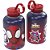 Garrafa Plastica Cilindrica Spidey 280ML Vermel - Imagem 2