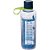 Garrafa Plastica Cilindrica Fitness 970ML Azul - Imagem 1