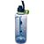 Garrafa Plastica Cilindrica Fitness 970ML Azul - Imagem 3