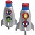 Garrafa Plastica Foguete Spidey 320ML - Imagem 1
