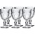 Copo de Vidro JG Taca Imperial 360ML 6PCS - Imagem 2