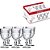 Copo de Vidro JG Taca Imperial 360ML 6PCS - Imagem 4