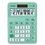Calculadora de Mesa 12 DIG. Verde SOLAR/BATERIA - Imagem 3