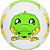 Bola Infantil FUN KIDS Xxiii Verde - Imagem 1