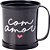 Copo Decorado Caneca Classica C/TAMPA e Bico - Imagem 6