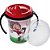 Copo Treinamento Trio Flamengo KIDS 330ML - Imagem 1