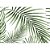 Plastico Adesivo 45CMX10M Floral Folhagem - Imagem 1