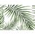 Plastico Adesivo 45CMX10M Floral Folhagem - Imagem 1