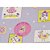 Plastico Adesivo 45CMX10M Infantil Menina Lilas - Imagem 1