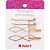 Acessorio para Cabelo Grampo Geometrico Dourado BL.4 PCT.C/12 - Imagem 1