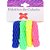 Acessorio para Cabelo Elastico Neon 2,5CM BL.C/04UN PCT.C/12 - Imagem 2