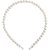 Acessorio para Cabelo Tiara Perola PCT.C/05 - Imagem 2
