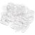 Acessorio para Cabelo Elastiquinho TRANSP.2,5CM 3,5G PCT.C/10 - Imagem 3