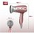 Secador de Cabelo Mondial SC-47 Golden Rose Bivolt Portátil - Imagem 8