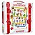 Jogo de Bingo PRE School Bichos Madeira 68PC - Imagem 3