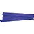 Papel Crepom Super Crepe 48CMX2,50M Liso Azul Escuro - Imagem 1