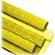 Papel Crepom Super Crepe 48CMX2,50M Liso Amarelo - Imagem 1