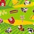 TNT Estampado 1,40M 40G Nova Fazendinha - Imagem 2