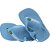 Chinelo Havaianas Infantil BABY Brasil Logo 22 Azul Claro - Imagem 4