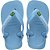 Chinelo Havaianas Infantil BABY Brasil Logo 22 Azul Claro - Imagem 1