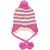Touca Infantil Croche Colorida (S) - Imagem 1