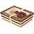 Caixa P/OVO de Pascoa 500G C/COLHER Marron 19X14X6CM - Imagem 1