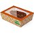 Caixa P/OVO de Pascoa 500G KRAFT Cenoura P/MEIO OVO - Imagem 1