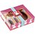 Caixa P/OVO de Pascoa KIT Conf.coelhinho Lilica 100G - Imagem 1