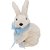 Coelhos de Pascoa Pelucia FRUFFY 10X5X15CM (S) - Imagem 1