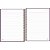 Caderno 01X1 Cp.dura Colegial Napoli 80FLS. Executivo - Imagem 3