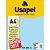 Papel Sulfite A4 Colorido OFFSET 180G 60K Azul 50FLS - Imagem 1