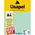 Papel Sulfite A4 Colorido OFFSET 180G 60K Verde 50FLS - Imagem 1
