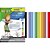 Bloco para Educacao Artistica Color SET A3 12COR.110GR 24FLS - Imagem 2