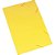 Pasta ABA Elastica Papel Oficio Amarela - Imagem 1