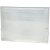 Pasta Sanfonada Plastica Porta Cheque 12 DIV. Cristal - Imagem 1