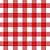 Toalha Termica Xadrez Vermelho 1,40 X 30M. - Imagem 3