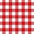 Toalha Termica Xadrez Vermelho 1,40 X 30M. - Imagem 3