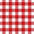 Toalha Termica Xadrez Vermelho 1,40 X 30M. - Imagem 2