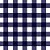 Toalha Termica Xadrez Azul Marinho 1,40 X 30M - Imagem 2