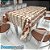Toalha Termica BE HAPPY Marrom 1,40 X 30M - Imagem 3