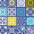 Toalha Termica Azulejo Portugues 1,40 X 30M. - Imagem 3