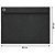 Pasta Malote NY 40X30CM Preto Horizontal - Imagem 2