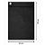 Pasta Malote NY 35X25CM Preto Horizontal - Imagem 3